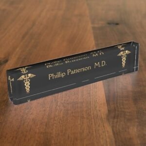 Desk Name Plate - Doctor