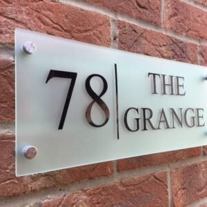 House Number/Name Plate