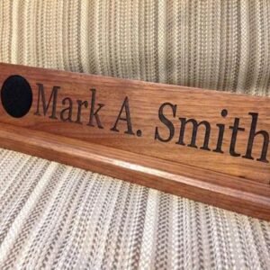 Desk Name Plate - Army